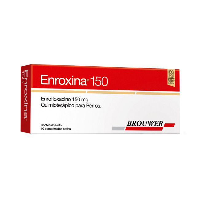 Enroxina 150 mg Comprimidos