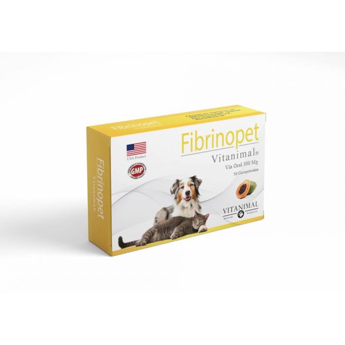 Fibrinopet Vitanimal 30 Comprimidos Palatables