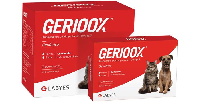 Gerioox 30 Comprimidos Perros  Gatos Senior