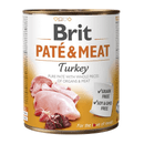 Comida húmeda Brit Paté & Meat Turkey 400g
