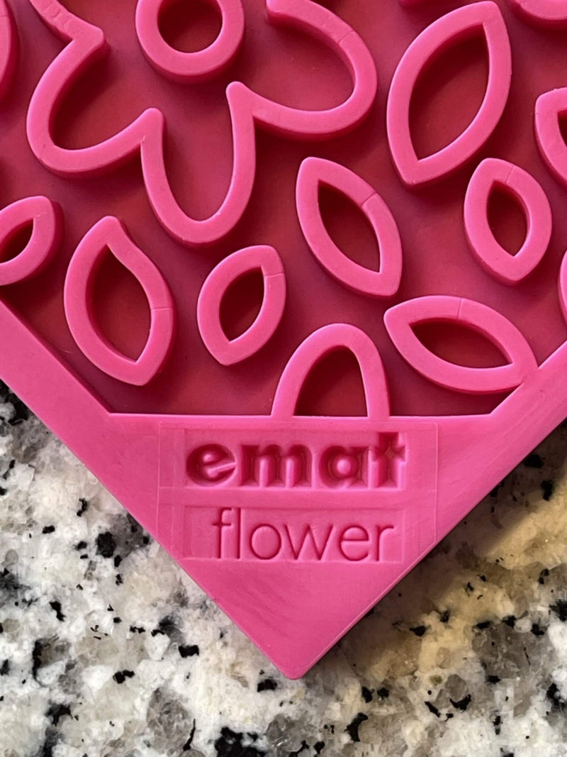 SodaPup EMat Licking Mat Flower Power