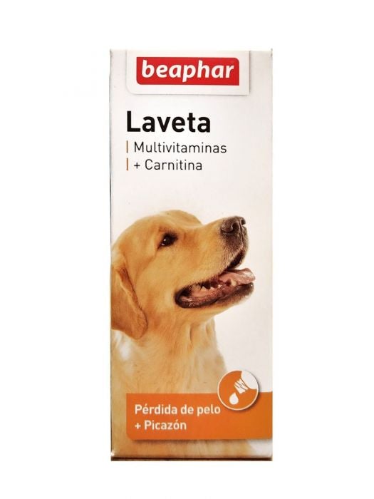 Beaphar Laveta Carnitina Perros 50 ml