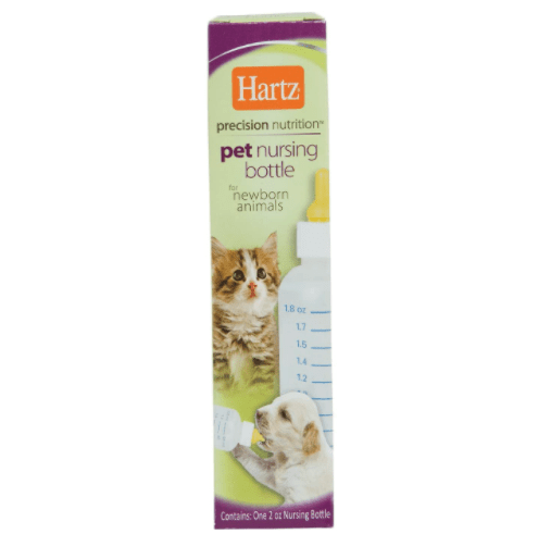 Mamadera para cachorros y gatitos Hartz 120 ml