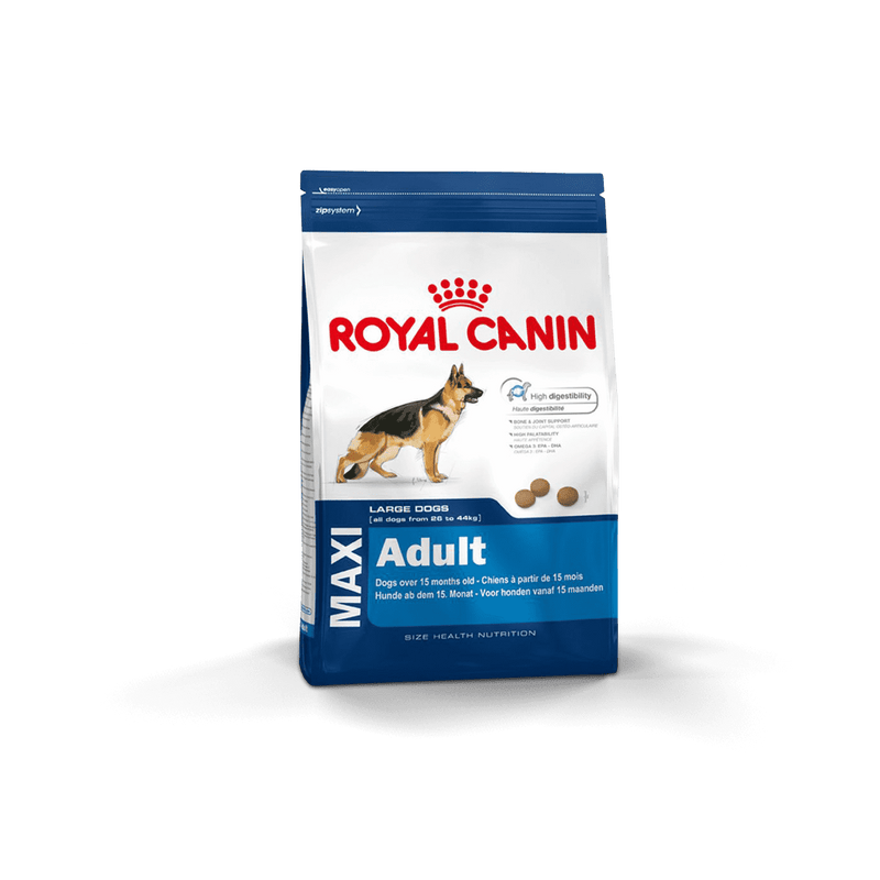 Royal Canin Maxi Adult 15Kg - Clínica Veterinaria Chicureo