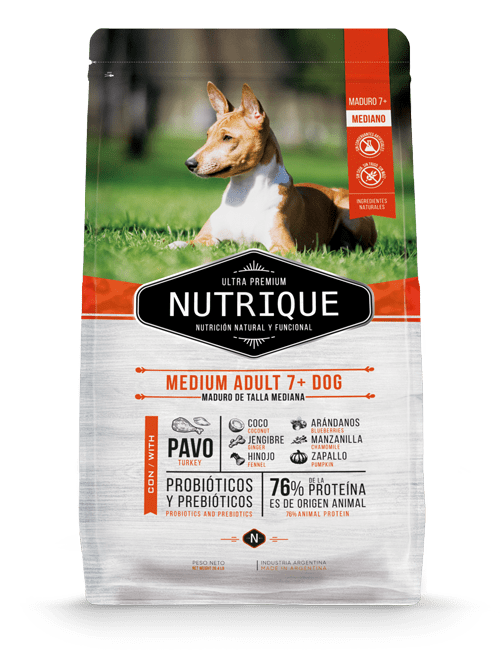 Nutrique Mature Medium Adult 7+ 3 Kg