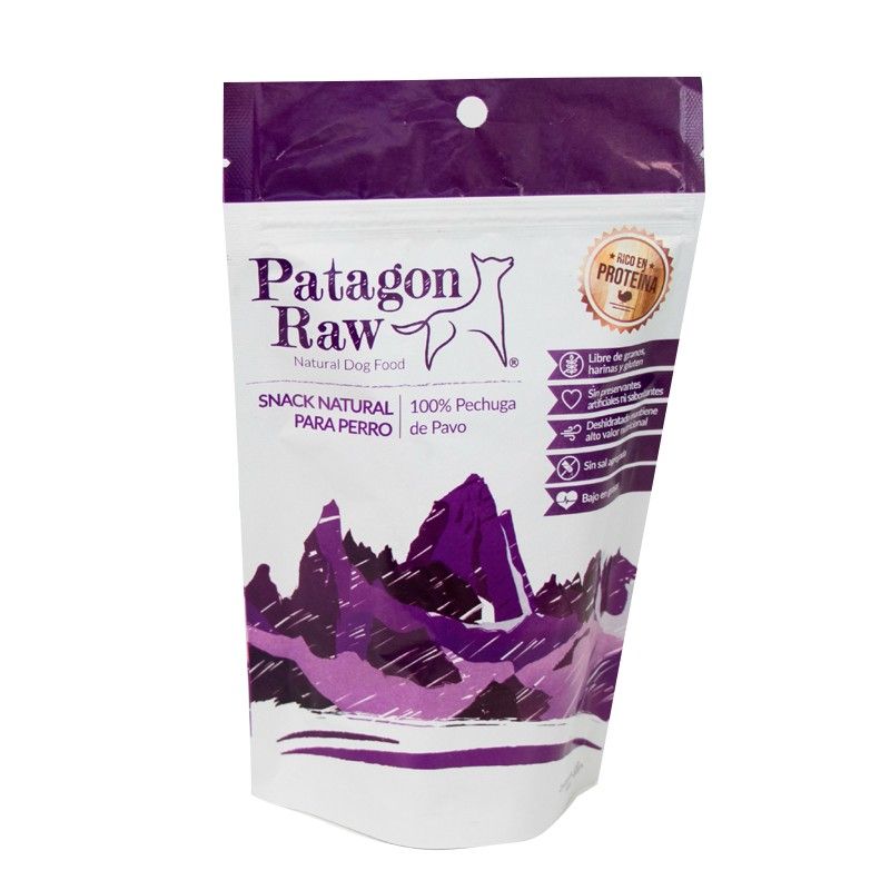 Patagon Raw Pechuga Pavo Deshidratada