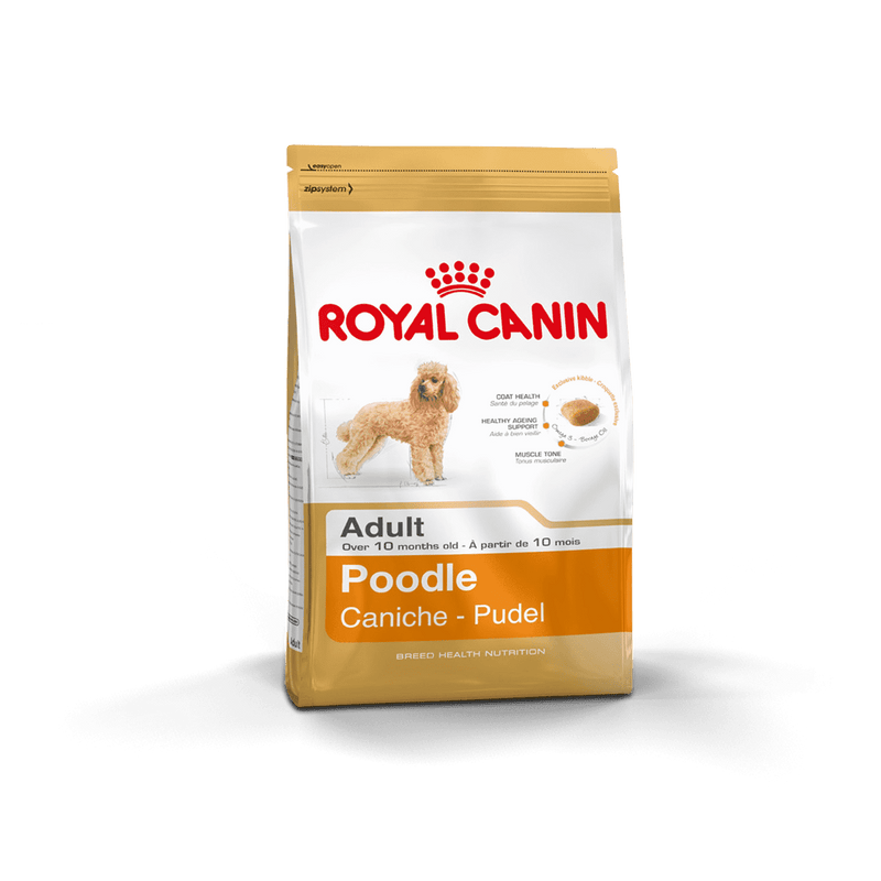 Royal Canin Poodle 30 Adult - Clínica Veterinaria Chicureo