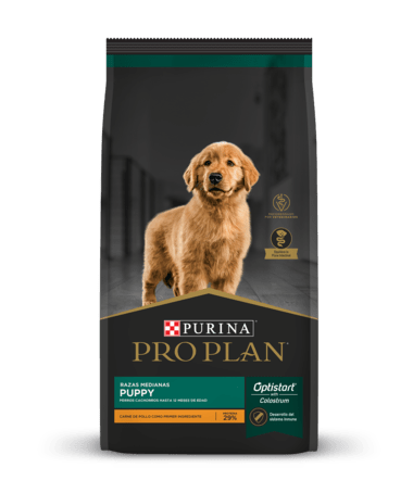 Alimento para perro Pro Plan Puppy Medium 3Kg