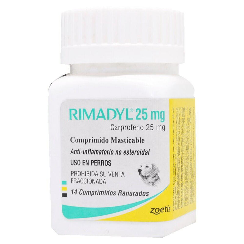 Rimadyl Masticable Anti-Inflamatorio
