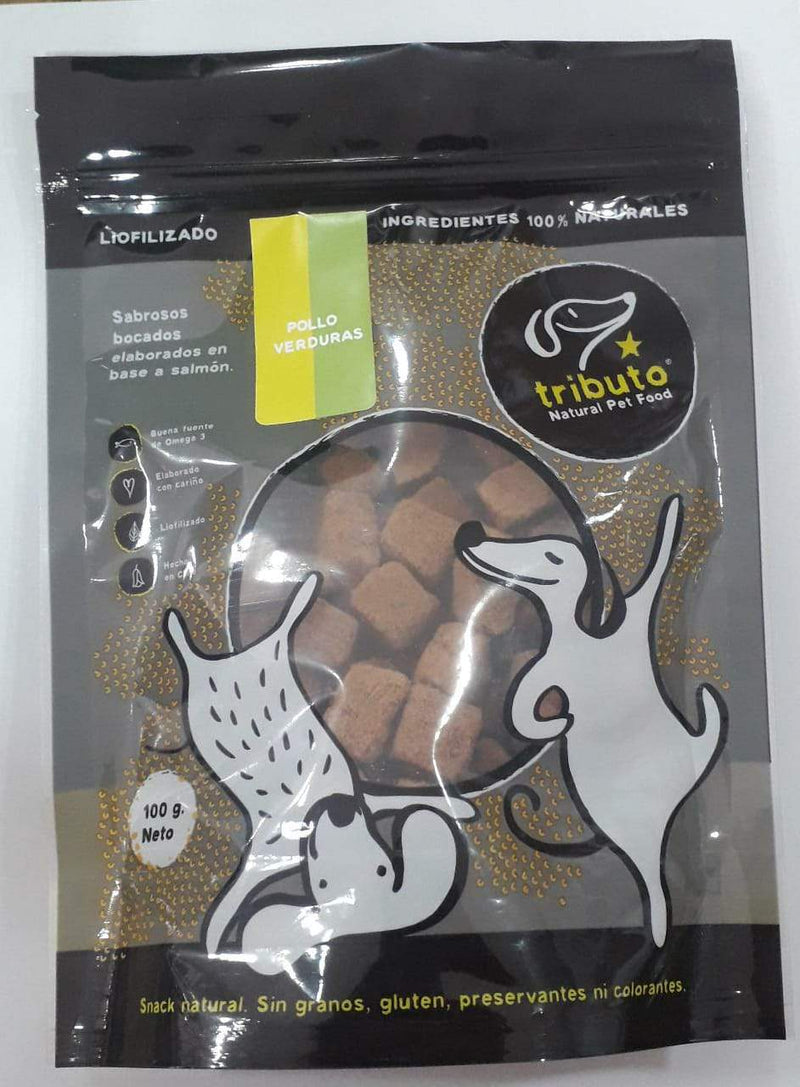 Snack Liofilizado para perros Tributo