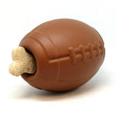 SodaPup MKB Football Treat Dispenser - Medium - Café