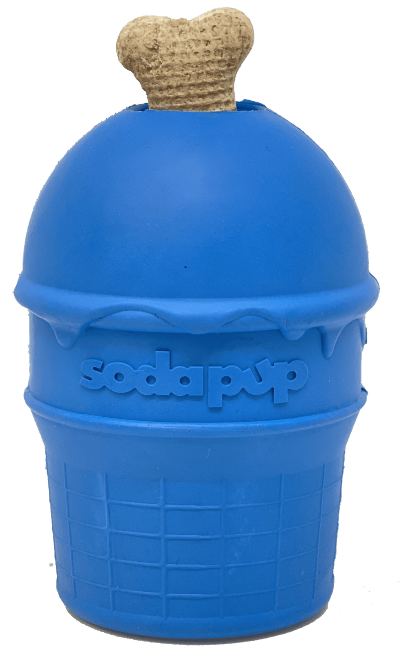 SodaPup Ice Cream Cone Dispenser Large Azul