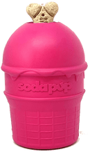 SodaPup Ice Cream Cone Dispenser Large Rosado
