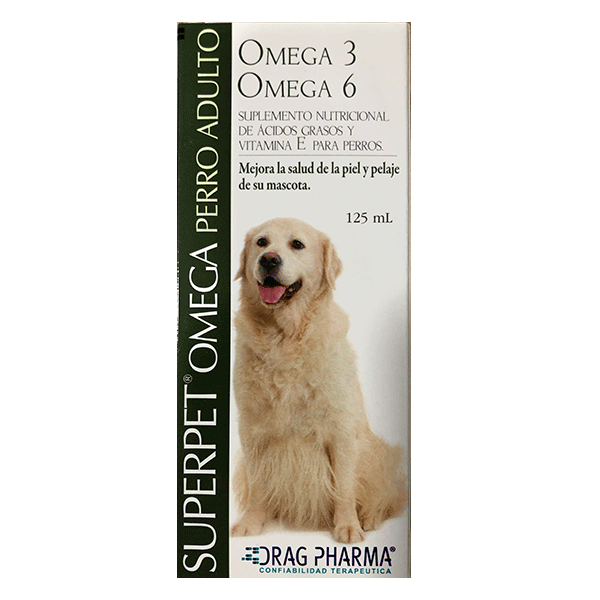 Superpet Omega para perro adulto 125 ml