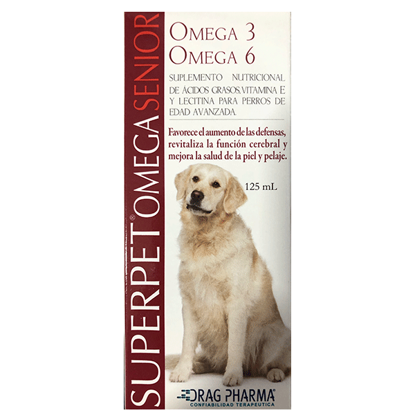 Superpet Omega para perro Senior 125 ml